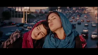 Atafeh (Nikohl Boosheri) and Shireen (Sarah Kazemy) Lesbian Scenes Part2