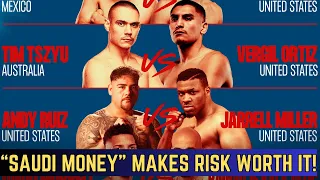 Tszyu vs Ortiz Jr (& Dulorme) PREVIEW! Tim & Vergil Take BIG Risk! Saudi's AFTER Fundora? Crawford?