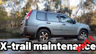 X-trail maintenance part 1 - How to guide