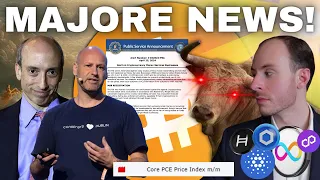 BREAKING: CONSENSYS Just Sued The SEC Over Ethereum Claims! FBI Puts Out Crypto Warning! Inflation..