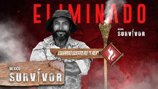 Sobreviviente eliminado Survivor México 24 agosto 2023, Eduardo T-Rex | Survivor México 2023