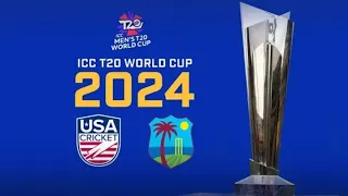 ICC Men's T20 world cup official promo 2024 | ICC Men's T20 world cup official title song |