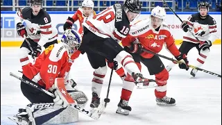 Team Canada All Goals 2020 World Juniors Pre-Tournament