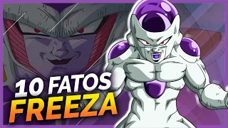 10 FATOS SOBRE FREEZA DE DRAGON BALL