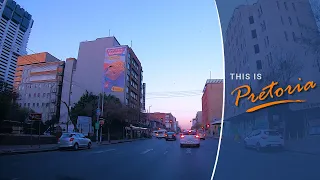 #Drive #WithMe - This is PRETORIA, SOUTH AFRICA | City Drive | Road Trip