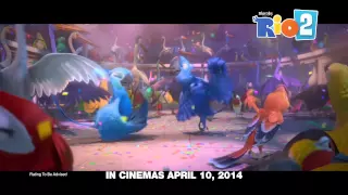 Rio2 "What Is Love" New Year Scenes