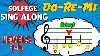 Solfege Sing Along Do Re Mi