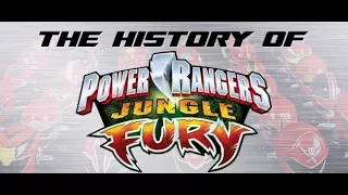 Power Rangers Jungle Fury, Part 2 - History of Power Rangers