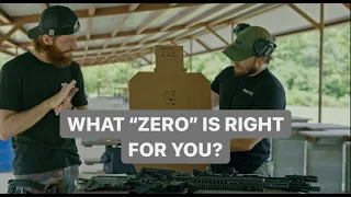 What "Zero" is right for you?