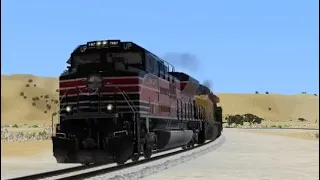 Run 8 Train Simulator - Short Chase Of The UP WFRMJ-10!