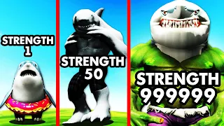 Upgrading SHARK Into STRONGEST EVER In GTA 5