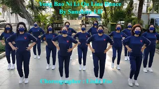 Mandarin DJ Yong Bao Ni Li Qu Line Dance