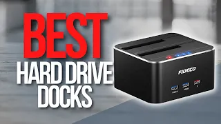 🖥️ Top 5 Best Hard Drive Docks | Docking Stations Review | Holiday BIG SALE 2023