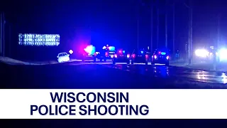 Wisconsin police shooting, suspect killed after pursuit | FOX6 News Milwaukee