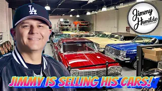 Jimmy Humilde is selling some of his cars for CHARITY! shows cars at  compound and chalino61 impala