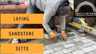 Laying Stone Setts - Full Video