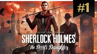 Sherlock Holmes: The Devil's Daughter, Дело #1 - Исповедь жертвы, Без комментариев.