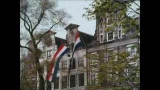 Amsterdam op de dag van de troonswisseling (1980)