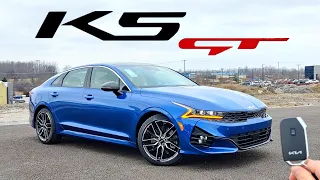 2022 Kia K5 GT // Is This a REAL Performance Midsize Sedan?? (290 HP!)