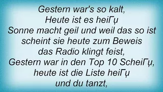 Seeed - Aufstehn! Lyrics