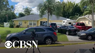 FBI searches home of Gabby Petito's fiancé, Brian Laundrie