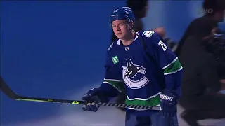 2022-23 Vancouver Canucks Home Opener Player Introductions (Oct. 22, 2022) (SN)