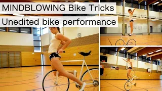Bike Tricks you`ve never seen! Unedited bike routine