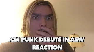 CM PUNK DEBUTS ON AEW RAMPAGE!!! REACTION!