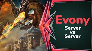 Evony Kings Server War Top 5 Ranking Rewards | Evony Kings SVS Requirements and Rewards