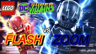 ФЛЭШ против ЗУМА в LEGO DC Super VILLAINS