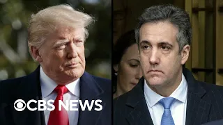 Michael Cohen to take the stand in Trump hush money trial