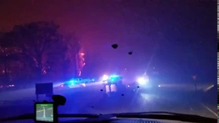 gatlinburg fire - michael luciano safe