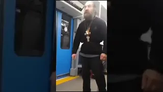 Фрик из Московского метро