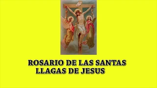 ROSARIO DE LAS SANTAS LLAGAS DE JESUS POR LAS ALMAS DEL PURGATORIO