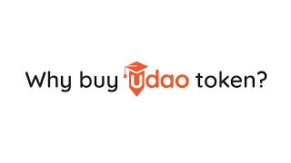 Why buy UDAO Token? Let's check the video!