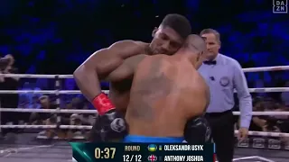 Oleksandr Usyk Ukraine vs Anthony Joshua England II   BOXING fight, HD, 60 fps