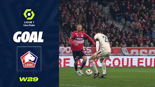 Goal Edon ZHEGROVA (89' - LOSC) LOSC LILLE - FC LORIENT (3-1) 22/23