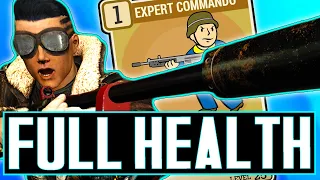 my END GAME full health commando builds in fallout