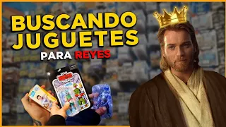 Buscando JUGUETES para REYES en Walmart, Tianguis y mucho mas - STAR WARS - Jeshua Revan