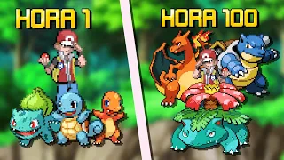 JOGUEI Pokémon FIRE RED por 100 HORAS! e aconteceu ISTO AQUI! - #DESAFIO POKÉMON 217