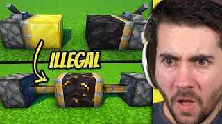 Adding Illegal Laws Into Minecraft!