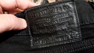 Американские 🇺🇲 черные джинсы LEVI'S LEE WRANGLER USA BLACK 🖤 JEANS 👖 сравниваем топ бренды