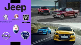 PART 2! Get to Know Stellantis – Top Vehicles Sold By Each Brand (Jeep, Maserati, Opel, Peugeot, ++)