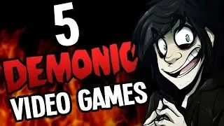 [Deleted] 5 DEMONIC VIDEO GAMES - Jordan Underneath