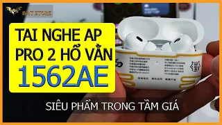 Review Tai Nghe AirPod Pro 2 Hổ Vằn 1562AE - Bản Cao Cấp Dòng Pro Rep 1:1 hiện tại | BAT STORE