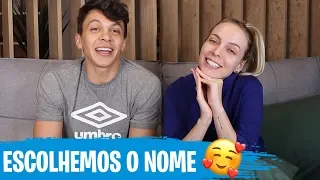 REVELANDO O NOME DA NOSSA FILHA