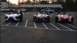 Polaris Slingshot ride to Bardstown KY | New Haven KY