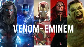 The Avengers Tribute| Eminem - Venom[HD]
