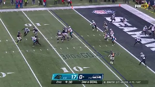 TYLER LOCKETT INSANE TOE TAP TOUCHDOWN VS PANTHERS