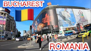 Bucharest, ROMANIA City Center Walking Tour